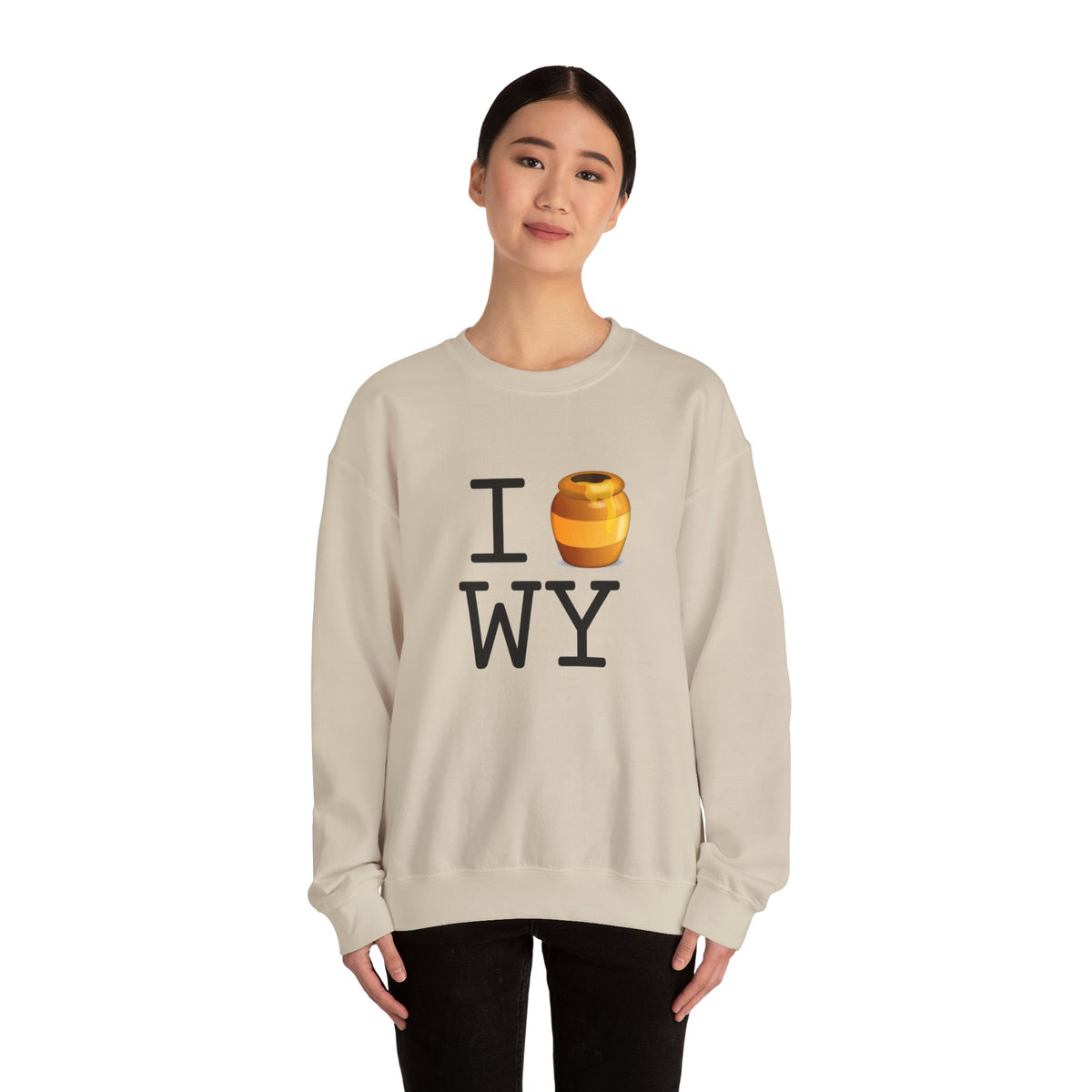 "I Honey Wyoming" Sweatshirt
