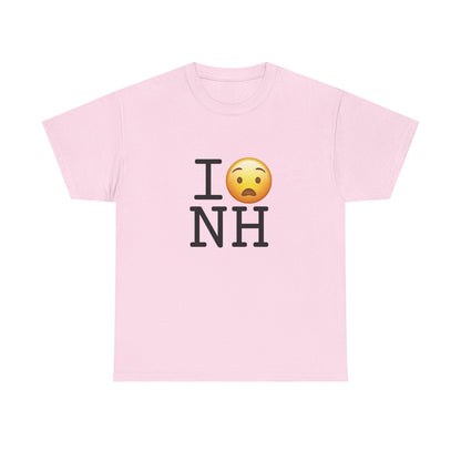 "I'm Anguished about New Hampshire" Tee