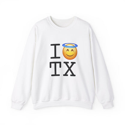 "I'm an Angel in Texas" Sweatshirt