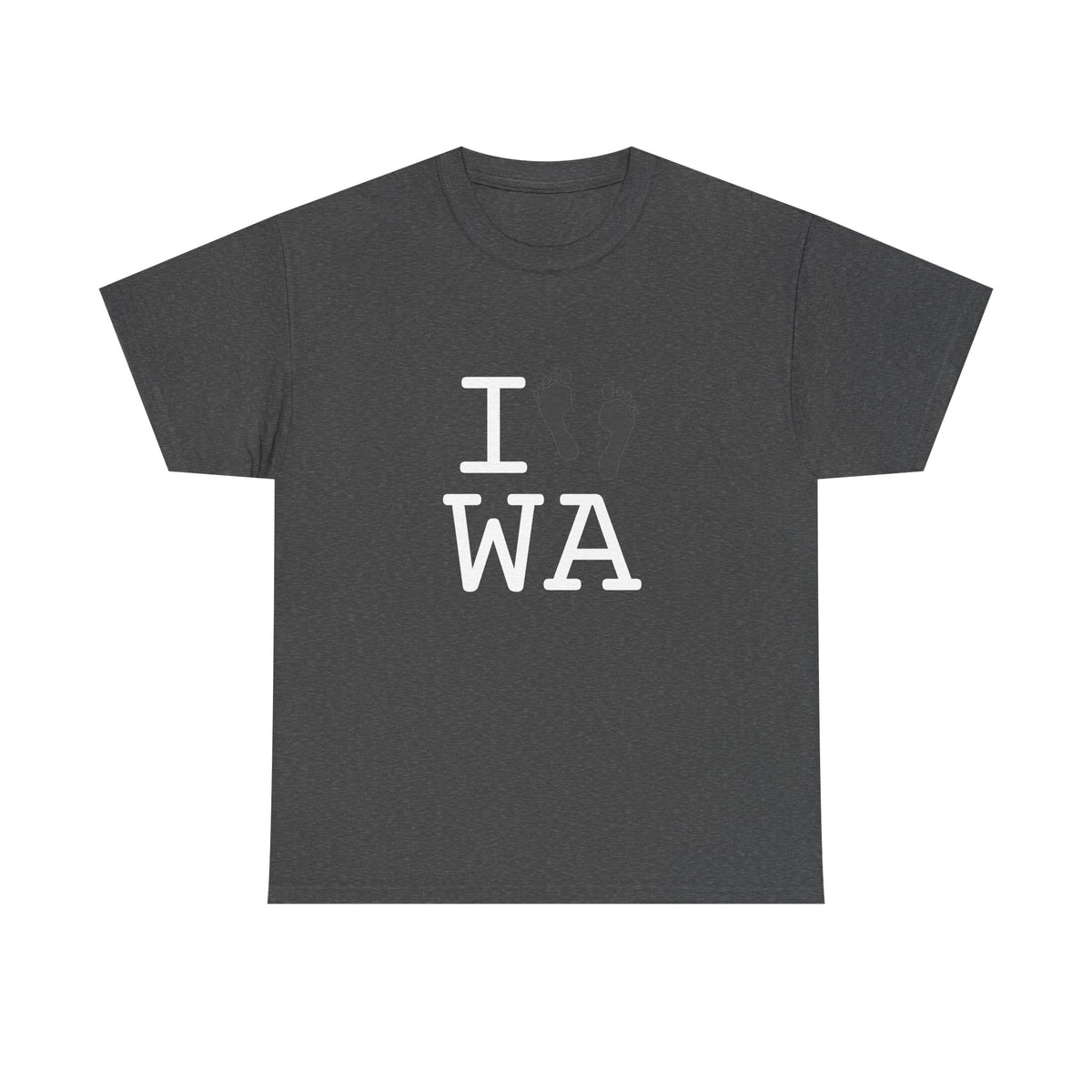 "I leave Footsteps in Washington" Tee