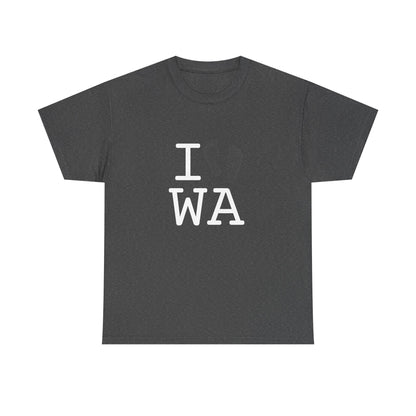"I leave Footsteps in Washington" Tee