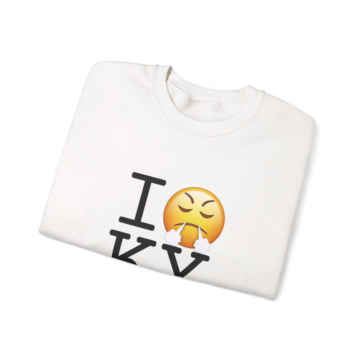 "I'm Furious about Kentucky" Sweatshirt