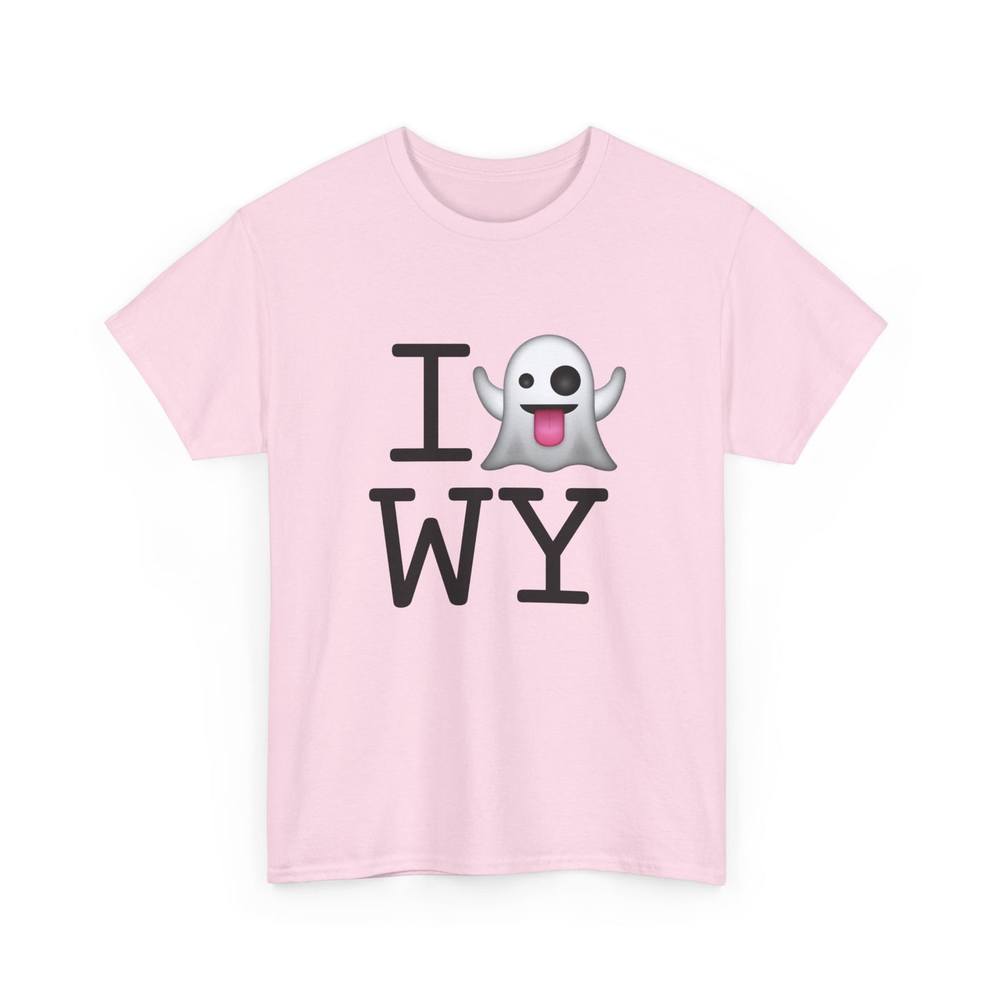 "I'm Ghosting Wyoming" Tee