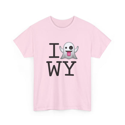 "I'm Ghosting Wyoming" Tee