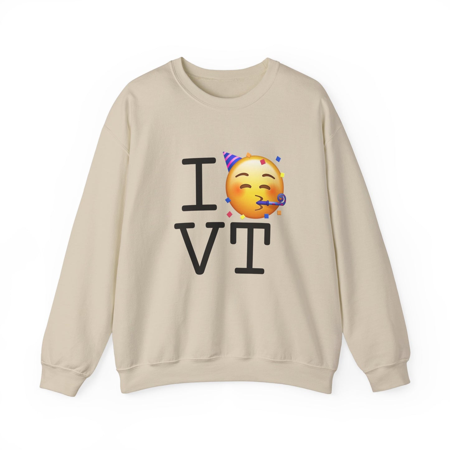 "I Celebrate Vermont" Sweatshirt