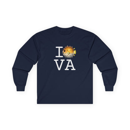 "I Blowfish in Virginia" Long Sleeve Shirt