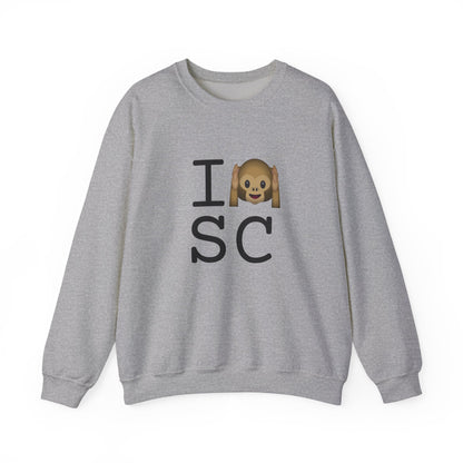 "I Don't Hear South Carolina" Sweatshirt