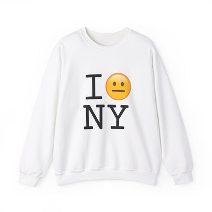 "I'm Neutral About New York" Sweatshirt