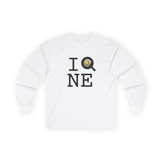 "I Cook in Nebraska" Long Sleeve Shirt