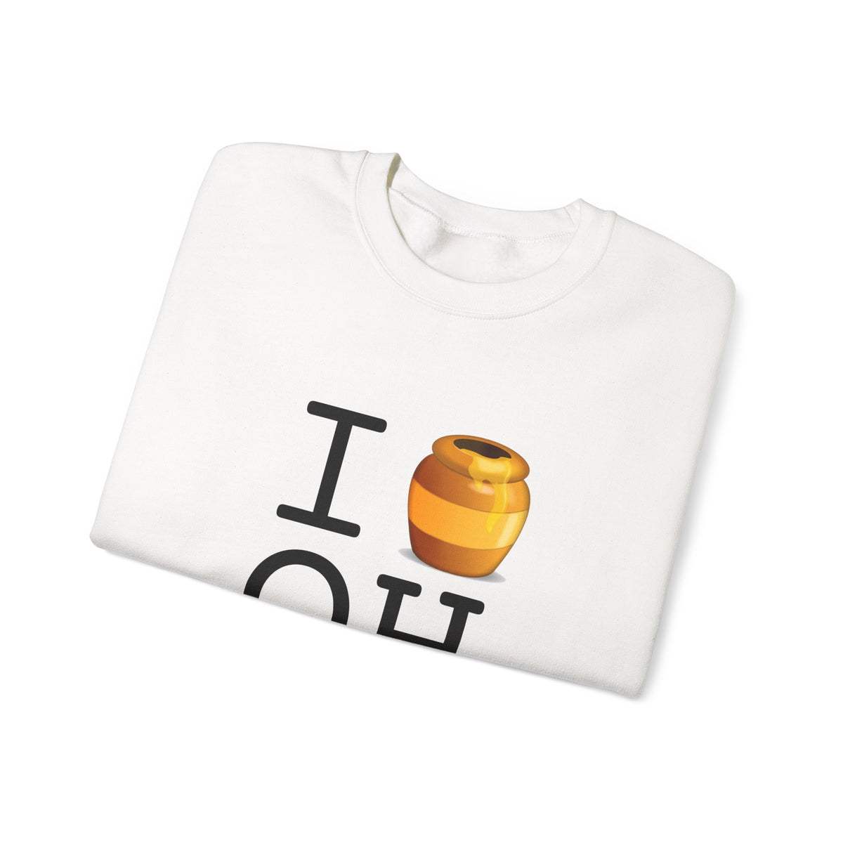 "I Honey Ohio" Sweatshirt