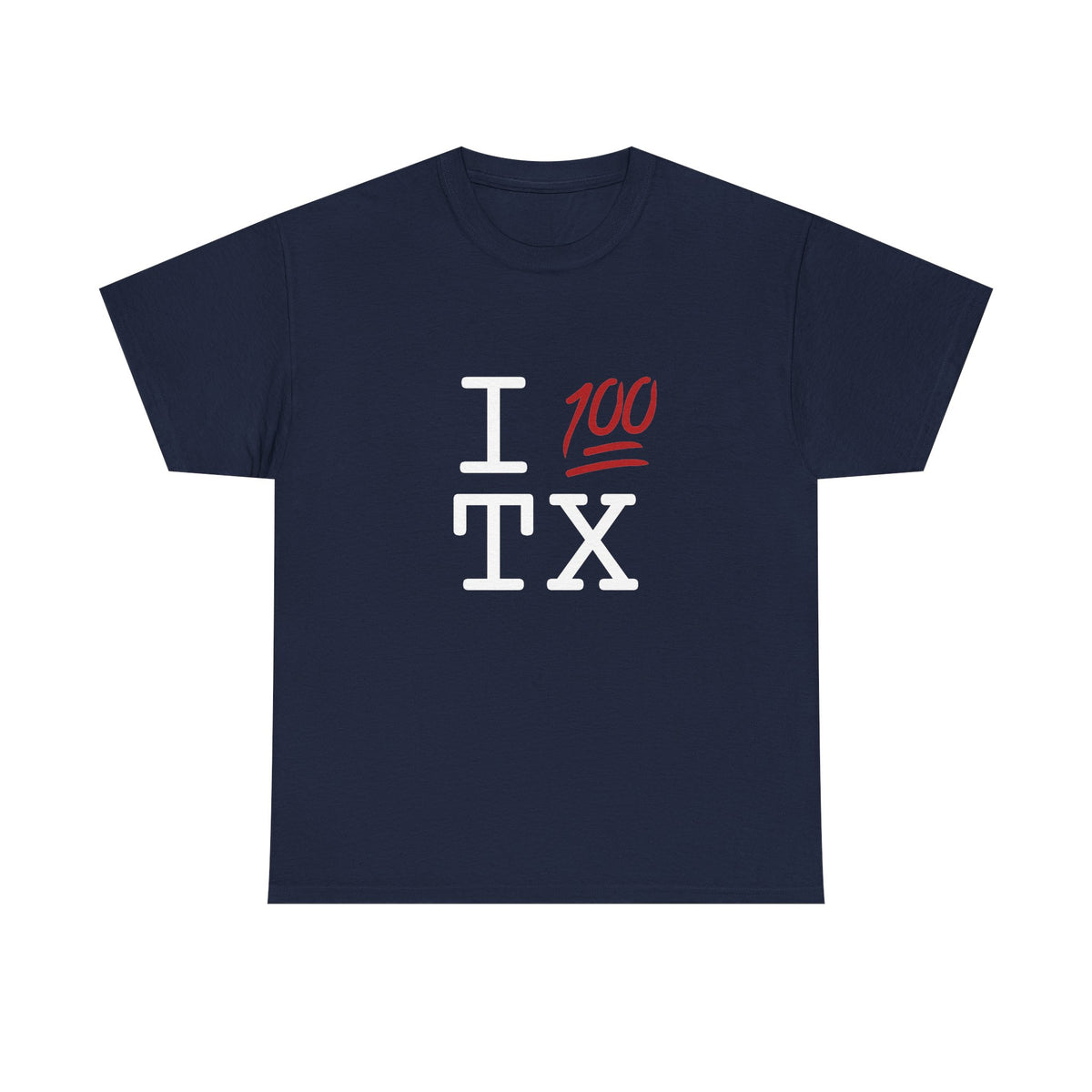 "I Keep it 100 in Texas" Tee