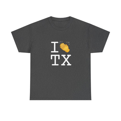"I Applaud Texas" Tee