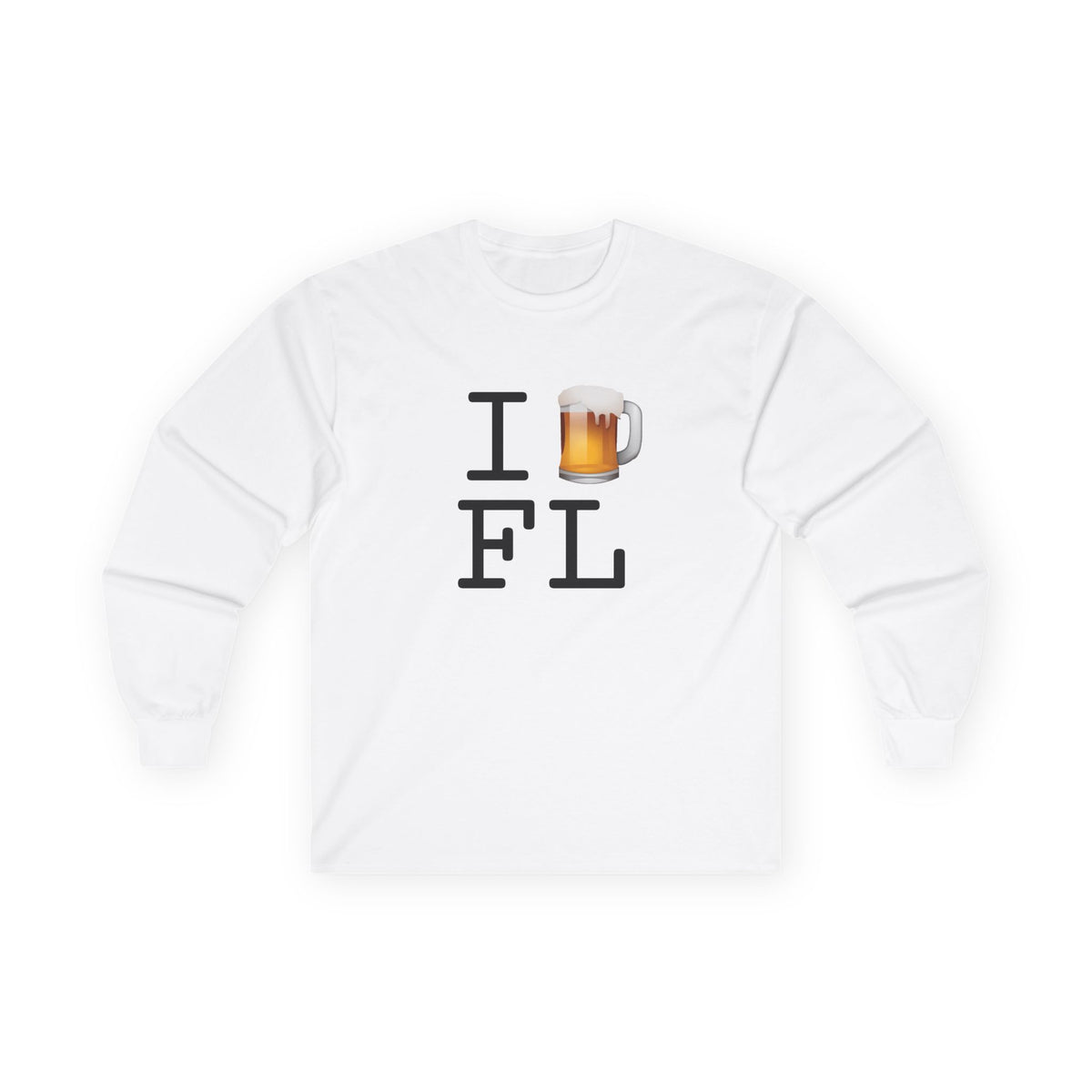"I Beer Florida" Long Sleeve Shirt