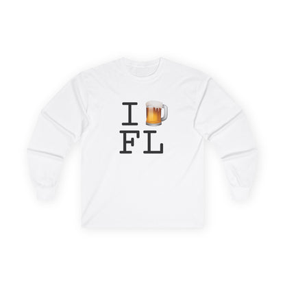 "I Beer Florida" Long Sleeve Shirt