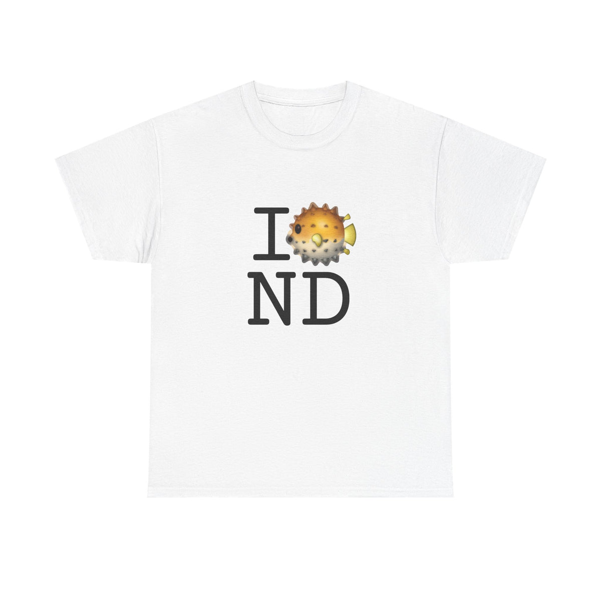 "I Blowfish in North Dakota" Tee
