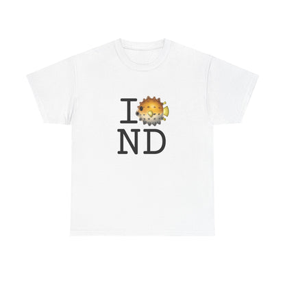 "I Blowfish in North Dakota" Tee