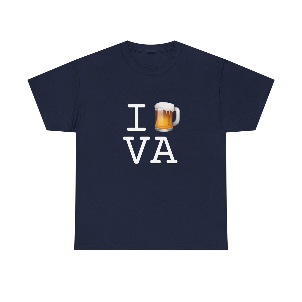"I Beer Virginia" Tee