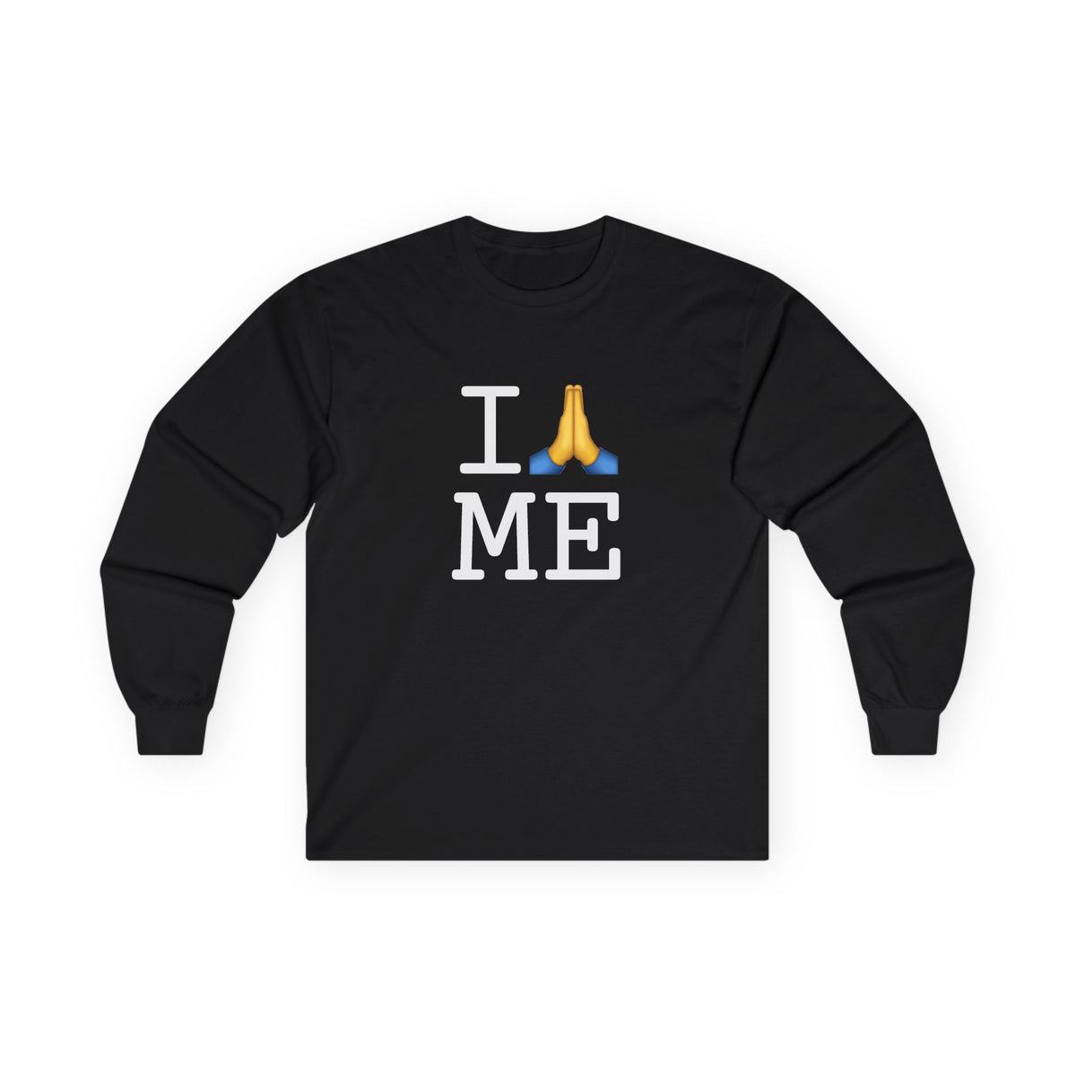 "I Pray for Maine" Long Sleeve Shirt