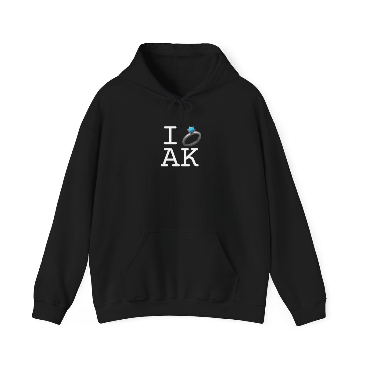 "I'm Married to (Diamond Ring) Alaska" Hoodie