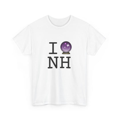 "I Predict the Future (Crystal Ball) of New Hampshire" Tee