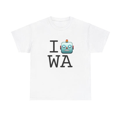 "I'm a Robot in Washington" Tee