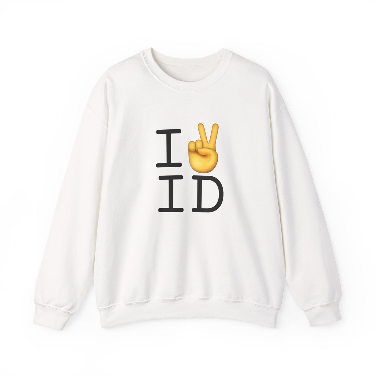 "I Show Peace to Idaho" Sweatshirt