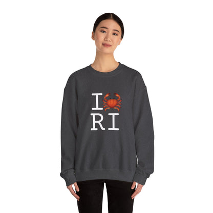 "I Crab Rhode Island" Sweatshirt