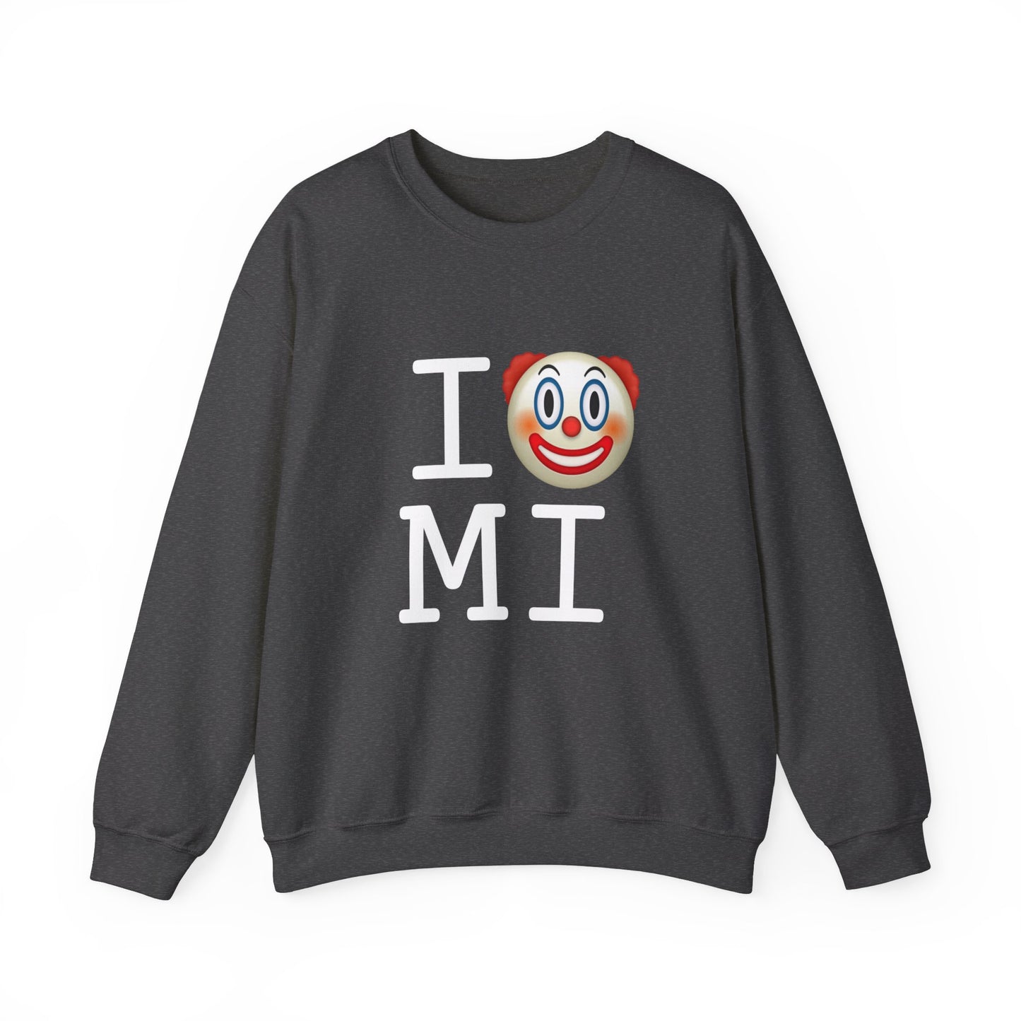 "I Clown on Michigan" Sweatshirt