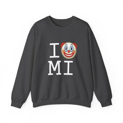 "I Clown on Michigan" Sweatshirt