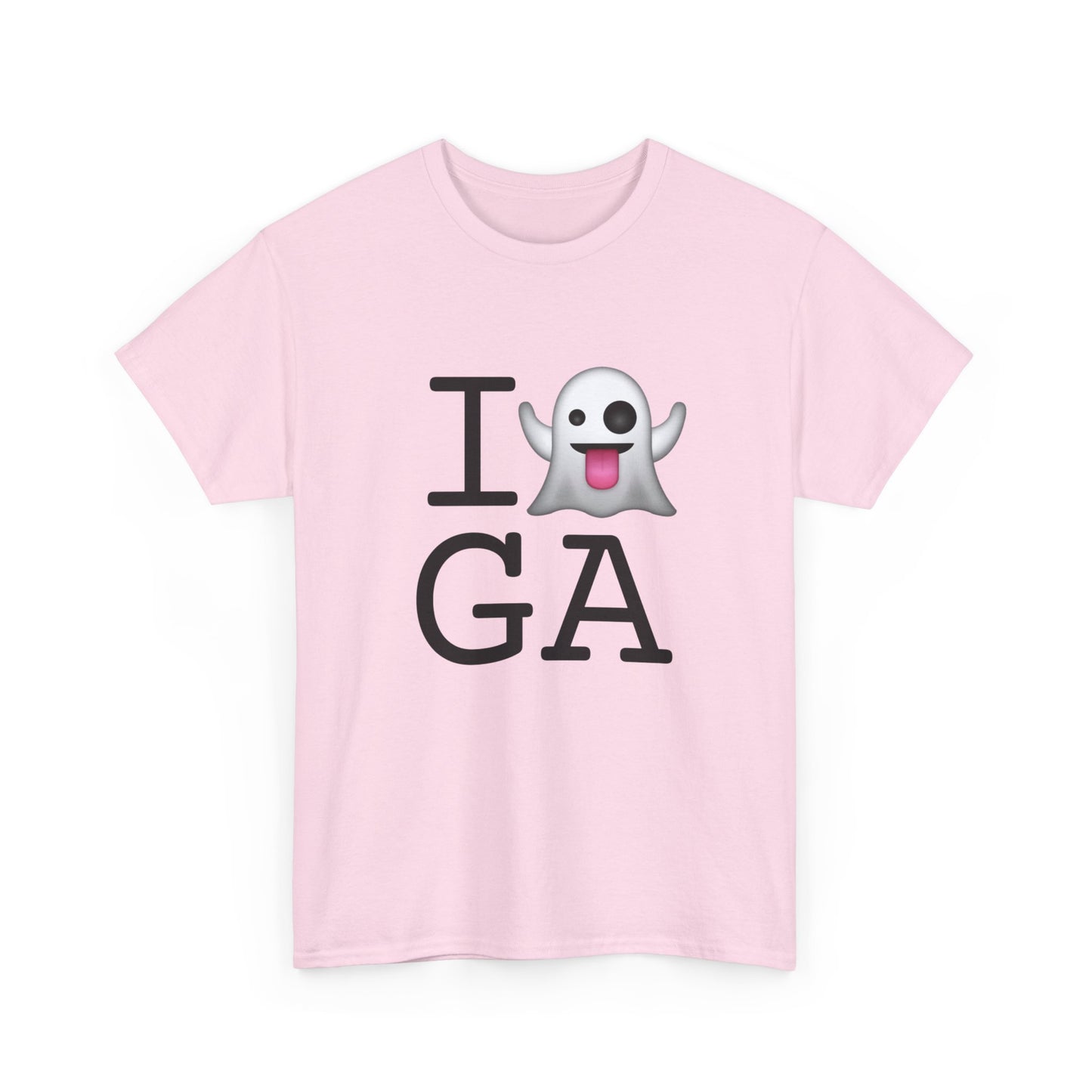 "I'm Ghosting Georgia" Tee