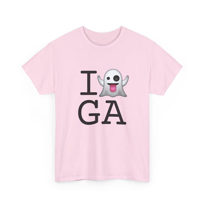 "I'm Ghosting Georgia" Tee