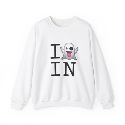 "I'm Ghosting Indiana" Sweatshirt