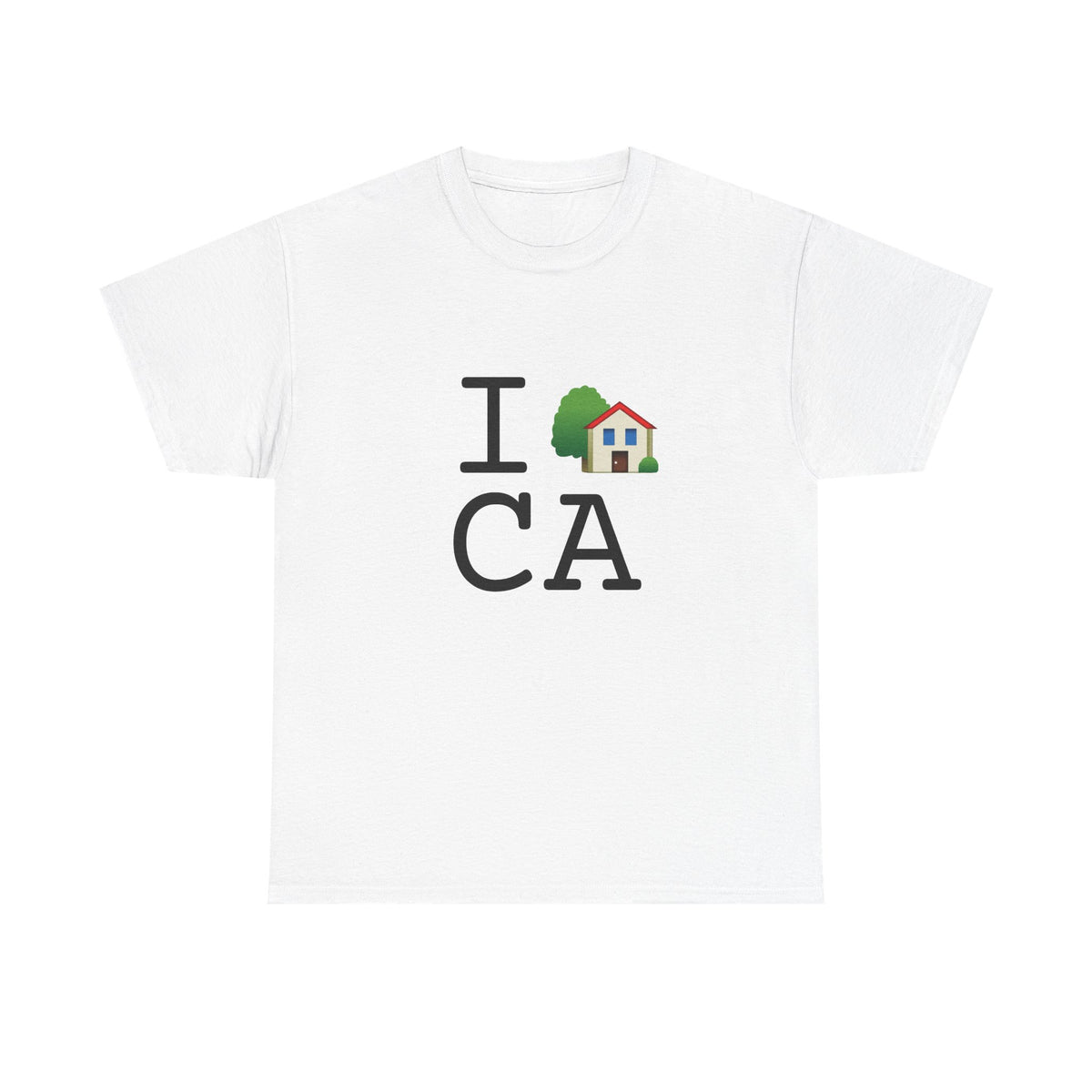 "I'm Home in California" Tee