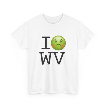 "I'm Nauseous about West Virginia" Tee