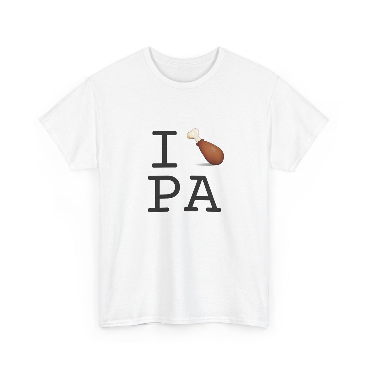 "I Chicken Drumstick Pennsylvania" Tee