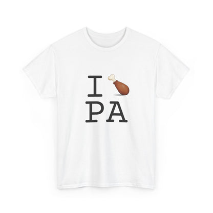 "I Chicken Drumstick Pennsylvania" Tee