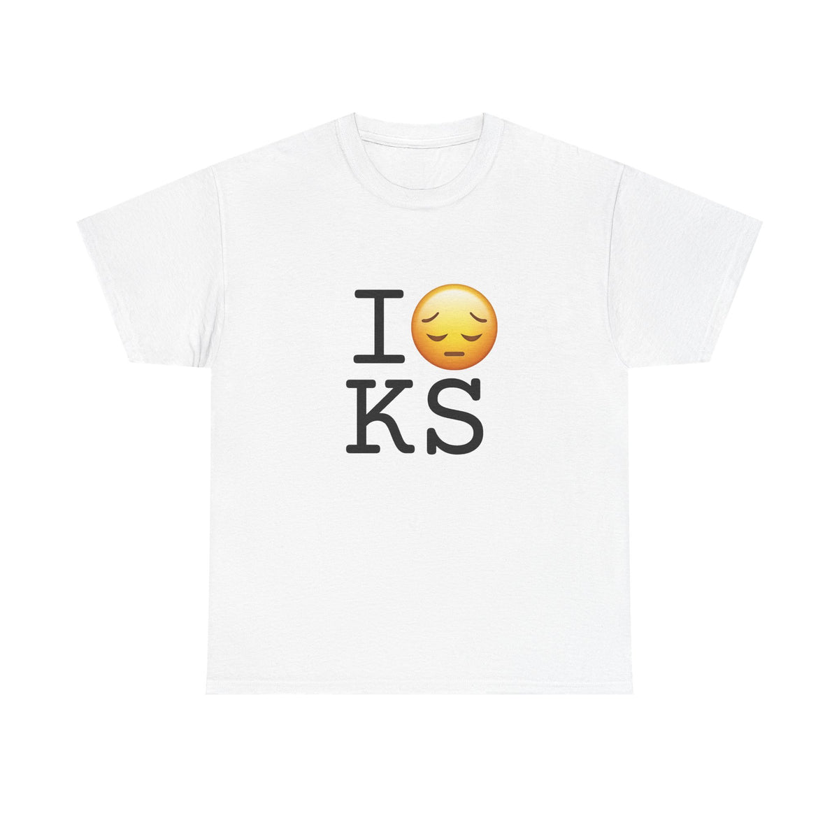 "I'm Depressed about Kansas" Tee