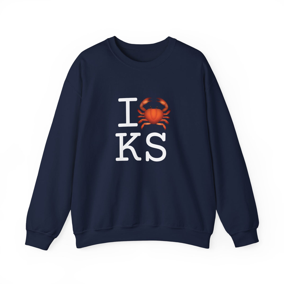 "I Crab Kansas" Sweatshirt