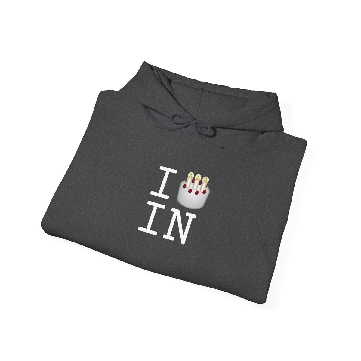 "I Birthday Cake Indiana" Hoodie
