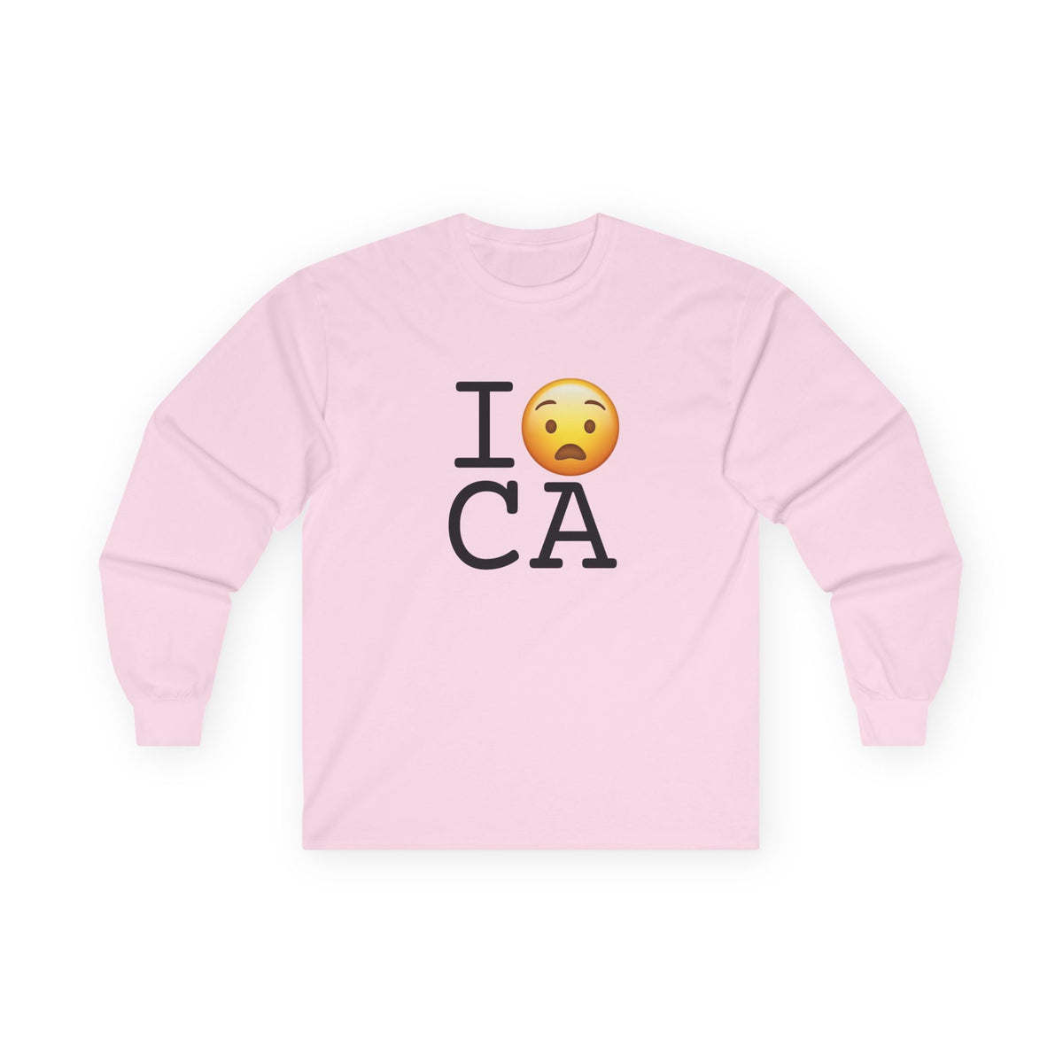 "I'm Anguished about California" Long Sleeve Shirt