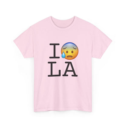 "I'm Anxiously Sweating in Louisiana" Tee