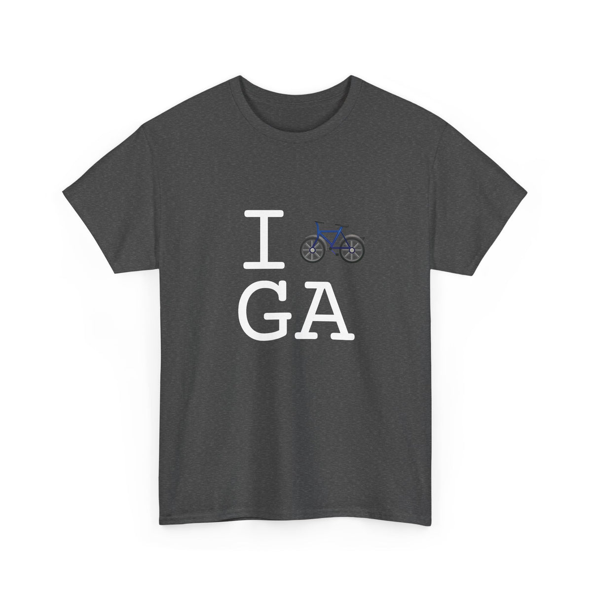 "I Bicycle Georgia" Tee