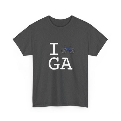 "I Bicycle Georgia" Tee
