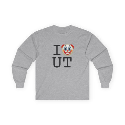"I Clown on Utah" Long Sleeve Shirt