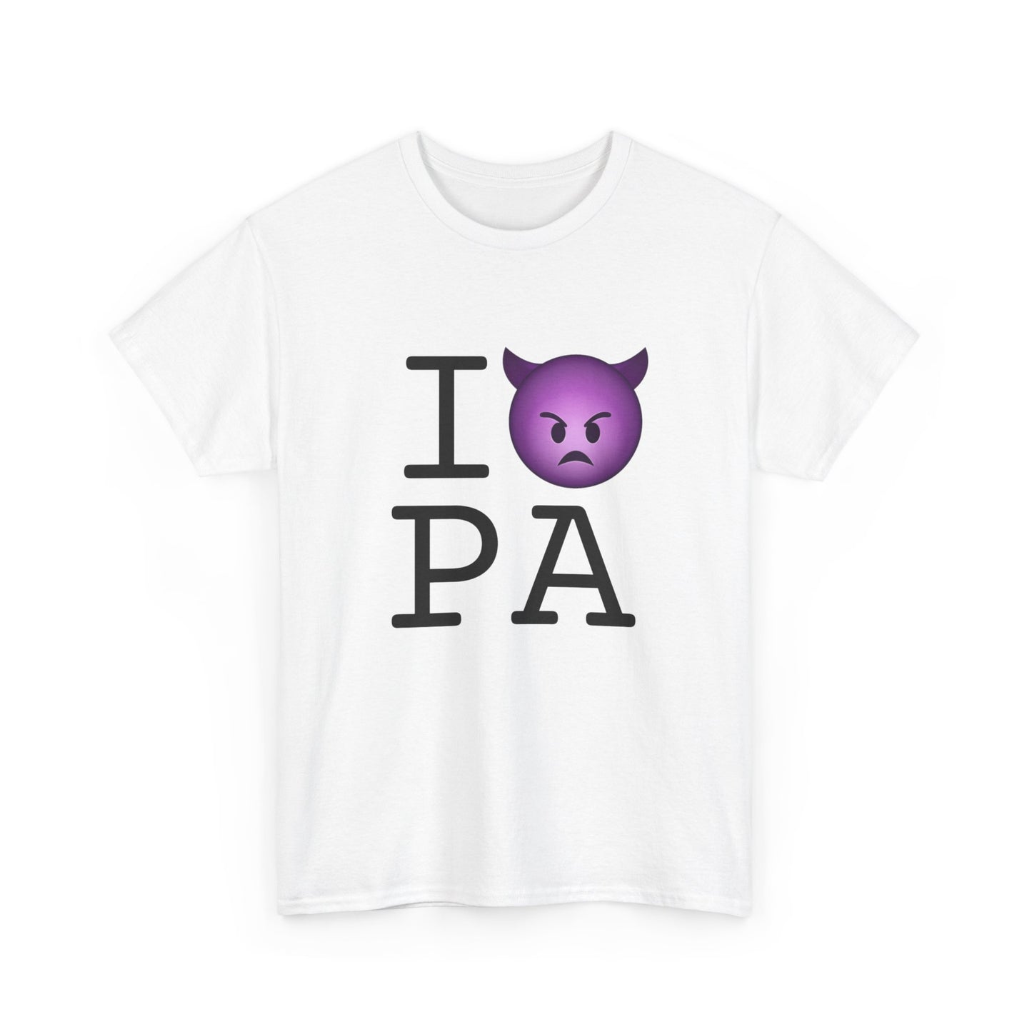 "I'm an Angry Devil about Pennsylvania" Tee