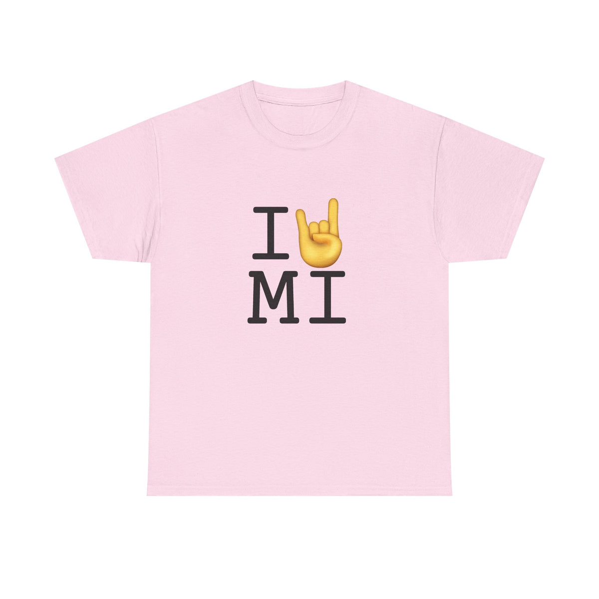 "I Rock On with Michigan" Tee