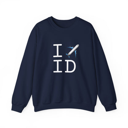 "I Fly Over Idaho" Sweatshirt