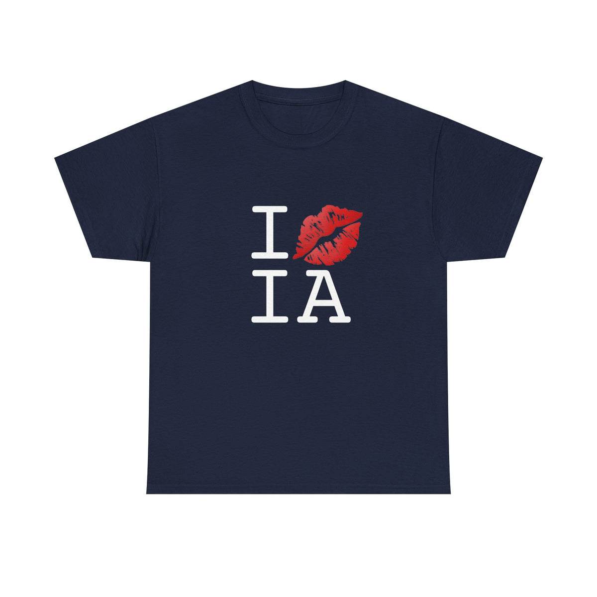 "I Kiss Mark Iowa" Tee