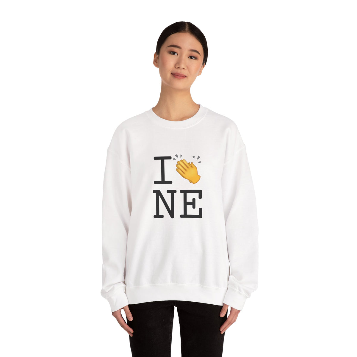 "I Applaud Nebraska" Sweatshirt