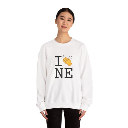 "I Applaud Nebraska" Sweatshirt